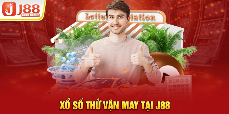 Xổ số thử vận may tại J88